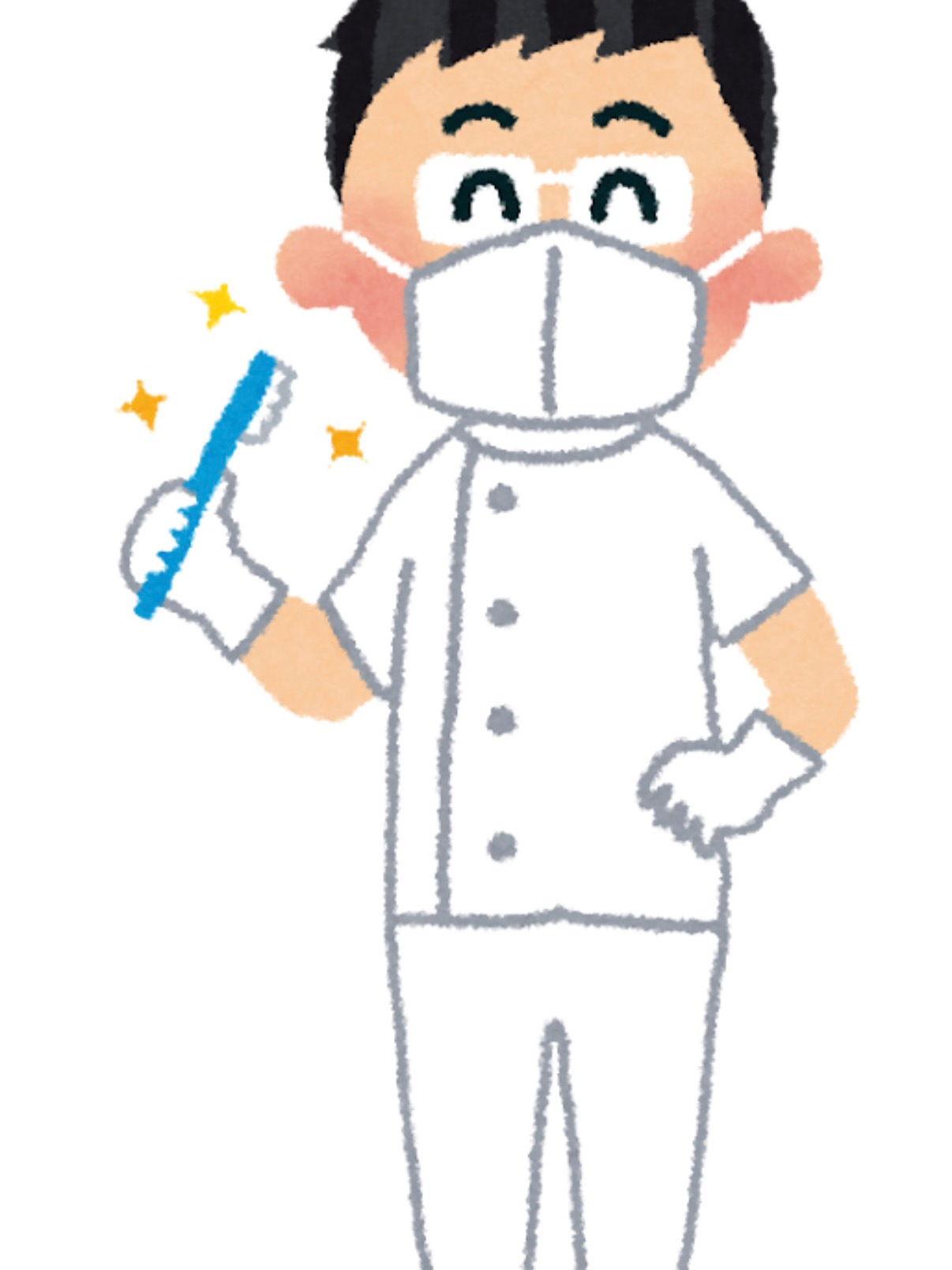 歯ブラシ後のうがいは少なくしよう。